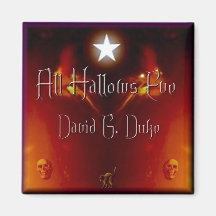 Hallows Cover Art Magnet