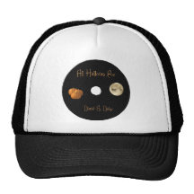 Hallows Disc lable Mesh Hat