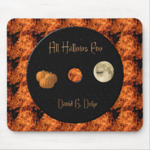 Hallows Disc lable Mousepad