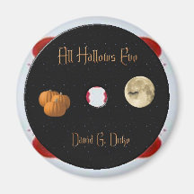 Hallows Disc lable Refrigerator Magnet