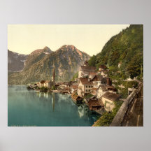 Hallstatt Austria Archival quality print