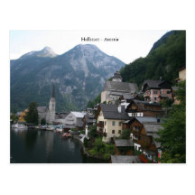 Hallstatt - l'Autriche Carte Postale