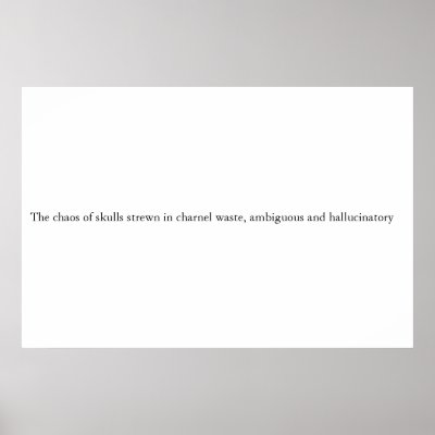HALLUCINATORY POSTER by alxvctr