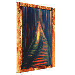 Hallway To The Executioner Gallery Wrap Canvas