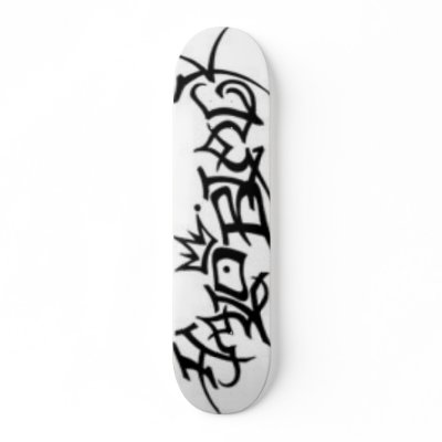 Halo Black Clothing Design Skateboards by jpreciado37