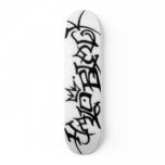 Halo Black Clothing Design skateboards