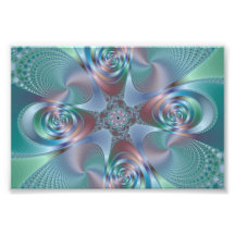 Halo - Fractal Photo Print