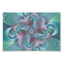 Halo - Fractal Photo Print