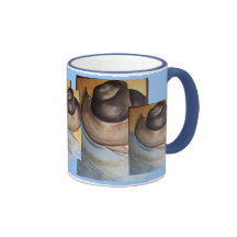 Hal's Hat in blue Coffee Mug