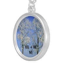 Halssmycke "You + Me Personliga Halsband