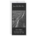 Halter Collection Rack Card Template