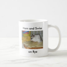Ham and Swiss on Rye Mug