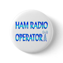 Ham Radio Operator Pin