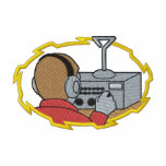 Ham Radio Operator Embroidered Hoody