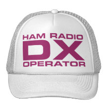 Ham Radio Operator Mesh Hats