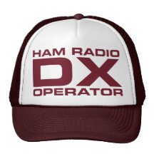 Ham Radio Operator Trucker Hat