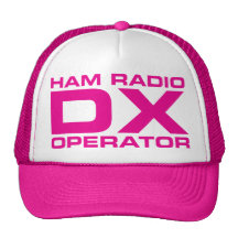 Ham Radio Operator Trucker Hat