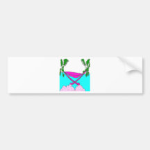 HAMAC ROSE1.png Adhésifs Pour Voiture