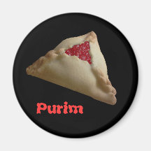Hamantashen Magnets Pour Réfrigérateur