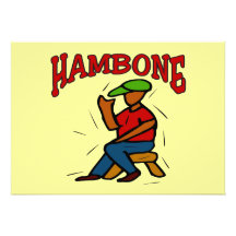 HAMBONE INVITES
