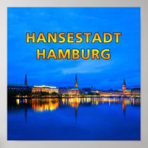 Hamburg 003Q Print