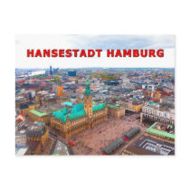 Hamburg 01H Postcard