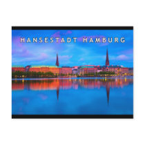 Hamburg 02D Post Cards