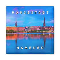 Hamburg 02T Magnets