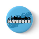 Hamburg Button / Anstecker / Pin
