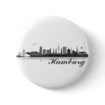 Hamburg Button / Anstecker / Pin