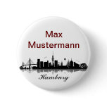 Hamburg Button / Anstecker / Pin