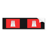 Hamburg, Germany Bumper Stickers