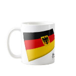 Hamburg, Germany Flag Tiles Coffee Mug
