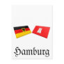 Hamburg, Germany Flag Tiles