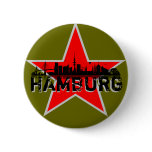 HAMBURG Skyline - BUTTON / ANSTECKER
