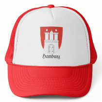 Hamburg Wappen Coat of Arms Hat