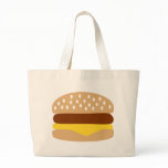 Hamburger Tote Bags