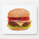 Hamburger burger mousepad