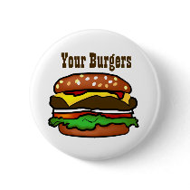 Hamburger Button