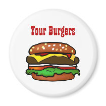 Hamburger Button