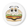 Hamburger Cartoon Refrigerator Magnets