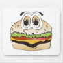 Hamburger Cartoon Mousepads