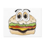 Hamburger Cartoon Post Card