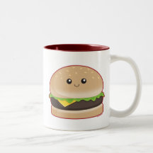 Hamburger Coffee Mug