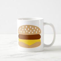 Hamburger Coffee Mugs