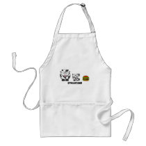 hamburger evolution aprons