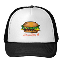 Hamburger Good Times Trucker Hat