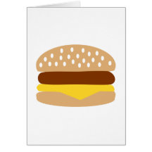 Hamburger Greeting Cards