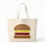 hamburger icon tote bags