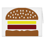 hamburger icon greeting card